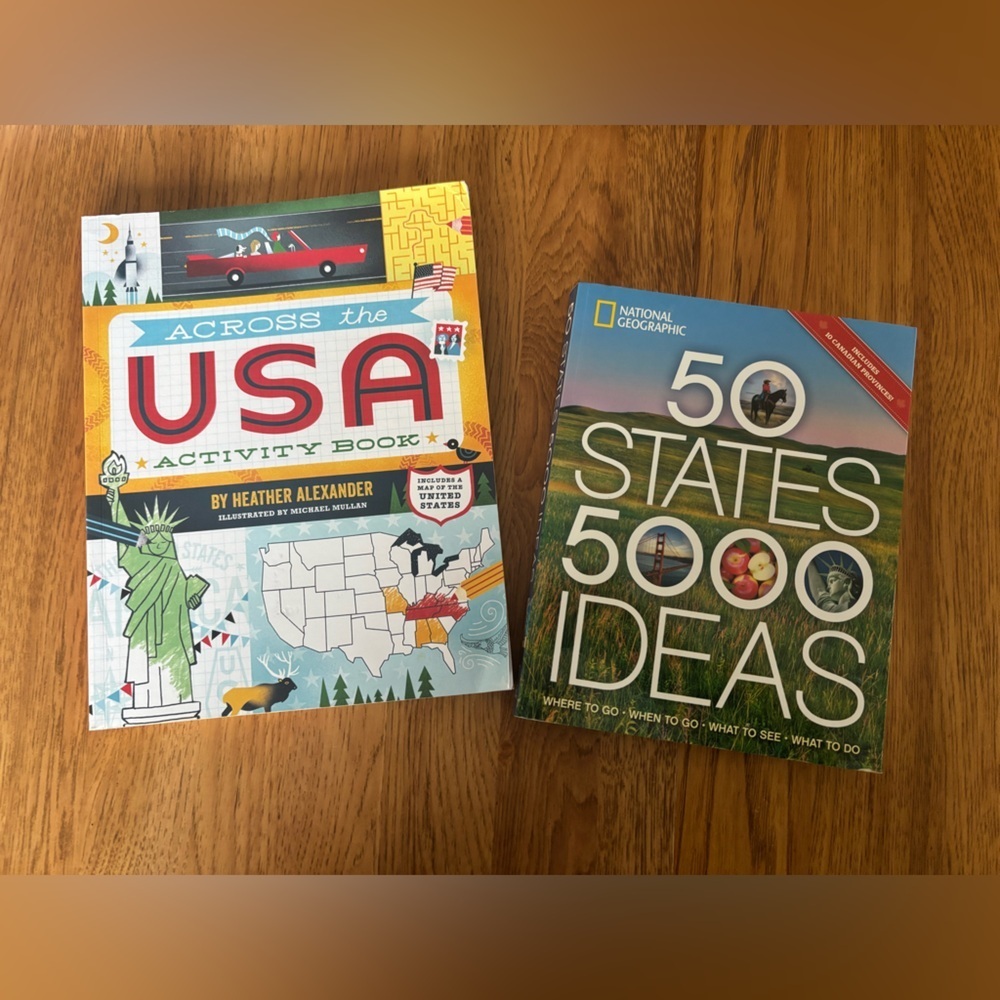 National Geographic Activity Books Homeschool